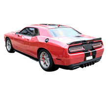 Load image into Gallery viewer, 2008-2023 Dodge Challenger XE V3 Style Side Window Louver Scoop PP