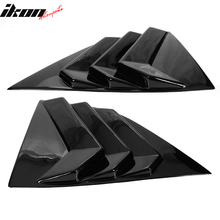 Load image into Gallery viewer, 2008-2023 Dodge Challenger XE V3 Style Side Window Louver Scoop PP