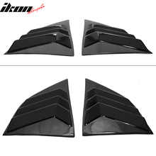 Load image into Gallery viewer, 2008-2023 Dodge Challenger XE V3 Style Side Window Louver Scoop PP