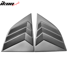 Load image into Gallery viewer, 2008-2023 Dodge Challenger XE V3 Style Side Window Louver Scoop PP