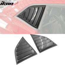 Load image into Gallery viewer, 2008-2023 Dodge Challenger XE V4 Side Window Louvers PP
