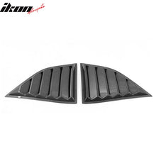Load image into Gallery viewer, 2008-2023 Dodge Challenger XE V4 Side Window Louvers PP