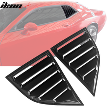 Load image into Gallery viewer, 2008-2023 Dodge Challenger XE V4 Side Window Louvers PP