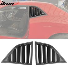 Load image into Gallery viewer, 2008-2023 Dodge Challenger XE V4 Side Window Louvers PP