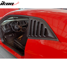 Load image into Gallery viewer, 2008-2023 Dodge Challenger XE V4 Side Window Louvers PP