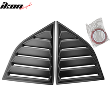 Load image into Gallery viewer, 2008-2023 Dodge Challenger XE V4 Side Window Louvers PP