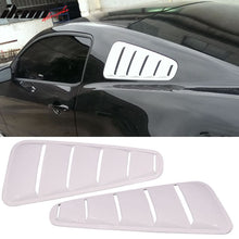 Load image into Gallery viewer, 2010-2014 Ford Mustang Side Window Louvers Sun Shade Cover Windshield