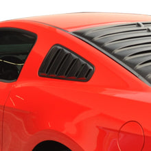 Load image into Gallery viewer, 2010-2014 Ford Mustang Side Window Louvers Sun Shade Cover Windshield