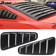 Load image into Gallery viewer, 2010-2014 Ford Mustang Side Window Louvers Sun Shade Cover Windshield