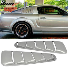 Load image into Gallery viewer, 2010-2014 Ford Mustang Side Window Louvers Sun Shade Cover Windshield