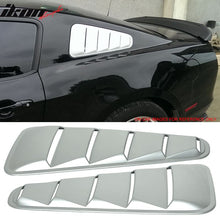 Load image into Gallery viewer, 2010-2014 Ford Mustang Side Window Louvers Sun Shade Cover Windshield