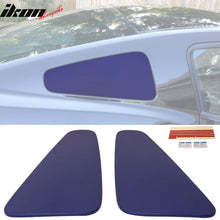 Load image into Gallery viewer, 2010-2014 Ford Mustang GT350 Style Rear Window Louver Covers Guard ABS