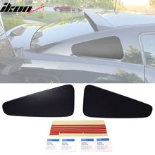 Load image into Gallery viewer, 2010-2014 Ford Mustang GT350 Style Rear Window Louver Covers Guard ABS