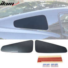 Load image into Gallery viewer, 2010-2014 Ford Mustang GT350 Style Rear Window Louver Covers Guard ABS