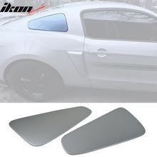 Load image into Gallery viewer, 2010-2014 Ford Mustang GT350 Style Rear Window Louver Covers Guard ABS