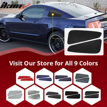 Load image into Gallery viewer, 2010-2014 Ford Mustang GT350 Style Rear Window Louver Covers Guard ABS