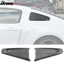 Load image into Gallery viewer, 2010-2014 Ford Mustang 2DR IKON Rear Quarter Window Louver
