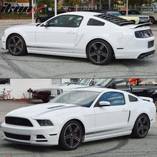 Load image into Gallery viewer, 2010-2014 Ford Mustang 2DR IKON Rear Quarter Window Louver