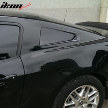 Load image into Gallery viewer, 2010-2014 Ford Mustang 2DR IKON Rear Quarter Window Louver