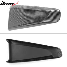 Load image into Gallery viewer, 2010-2014 Ford Mustang 2DR IKON Rear Quarter Window Louver