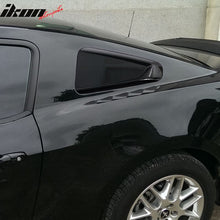 Load image into Gallery viewer, 2010-2014 Ford Mustang 2DR IKON Rear Quarter Window Louver