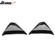 Load image into Gallery viewer, 2010-2014 Ford Mustang 2DR IKON Rear Quarter Window Louver