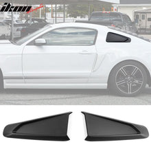 Load image into Gallery viewer, 2010-2014 Ford Mustang 2DR IKON Rear Quarter Window Louver