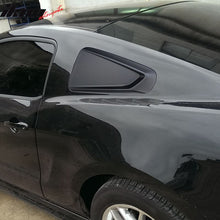 Load image into Gallery viewer, 2010-2014 Ford Mustang 2DR IKON Rear Quarter Window Louver