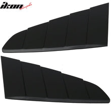 Load image into Gallery viewer, 2015-2023 Ford Mustang CV Style Unpainted Black Window Scoop PP