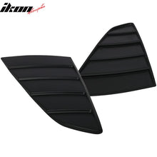 Load image into Gallery viewer, 2015-2023 Ford Mustang Coupe CV Rear Window Louver Side Vent PP ABS