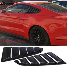 Load image into Gallery viewer, 2015-2023 Ford Mustang Side Window Louvers Sun Shade Cover Windshield
