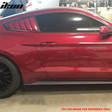 Load image into Gallery viewer, 2015-2023 Ford Mustang Side Window Louvers Sun Shade Cover Windshield