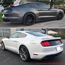 Load image into Gallery viewer, 2015-2023 Ford Mustang Side Window Louvers Sun Shade Cover Windshield