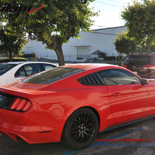 Load image into Gallery viewer, 2015-2023 Ford Mustang Side Window Louvers Sun Shade Cover Windshield