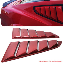 Load image into Gallery viewer, 2015-2023 Ford Mustang Side Window Louvers Sun Shade Cover Windshield