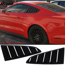 Load image into Gallery viewer, 2015-2023 Ford Mustang Side Window Louvers Sun Shade Cover Windshield