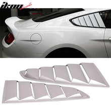 Load image into Gallery viewer, 2015-2023 Ford Mustang Side Window Louvers Sun Shade Cover Windshield