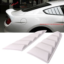 Load image into Gallery viewer, 2015-2023 Ford Mustang Side Window Louvers Sun Shade Cover Windshield