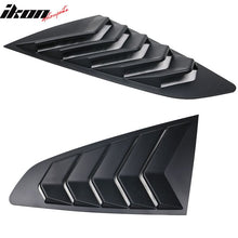 Load image into Gallery viewer, 2015-2017 Ford Mustang Unpainted Side Window Louver Rear Fender Scoop