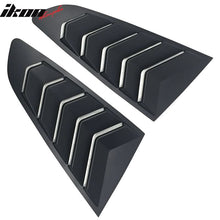 Load image into Gallery viewer, 2015-2023 Ford Mustang Coupe Unpainted Rear Side Window Louver ABS