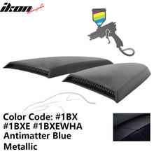 Load image into Gallery viewer, 2015-2023 Mustang R Style Side Quarter Window Louver PU Painted