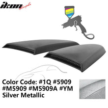 Load image into Gallery viewer, 2015-2023 Mustang R Style Side Quarter Window Louver PU Painted