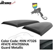 Load image into Gallery viewer, 2015-2023 Mustang R Style Side Quarter Window Louver PU Painted