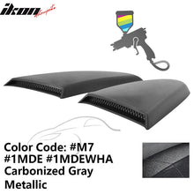 Load image into Gallery viewer, 2015-2023 Mustang R Style Side Quarter Window Louver PU Painted