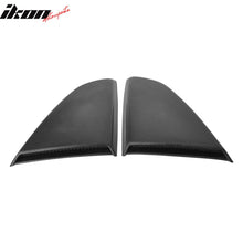 Load image into Gallery viewer, 2015-2023 Mustang R Style Side Quarter Window Louver PU Painted