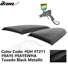 Load image into Gallery viewer, 2015-2023 Mustang R Style Side Quarter Window Louver PU Painted