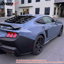 Load image into Gallery viewer, 2024-2025 Ford Mustang V 2DR Carbon Fiber Print Side Window Louver ABS
