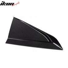 Load image into Gallery viewer, 2024-2025 Ford Mustang V 2DR Carbon Fiber Print Side Window Louver ABS