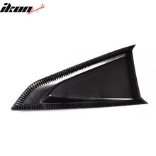Load image into Gallery viewer, 2024-2025 Ford Mustang V 2DR Carbon Fiber Print Side Window Louver ABS