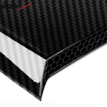 Load image into Gallery viewer, 2024-2025 Ford Mustang V 2DR Carbon Fiber Print Side Window Louver ABS